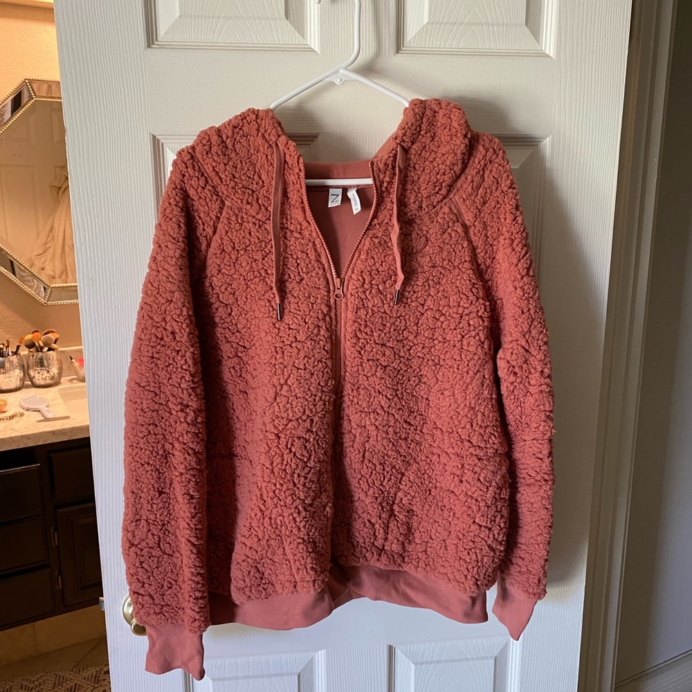 Zella Sherpa Hoodie